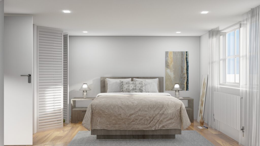 Bedroom Rendering