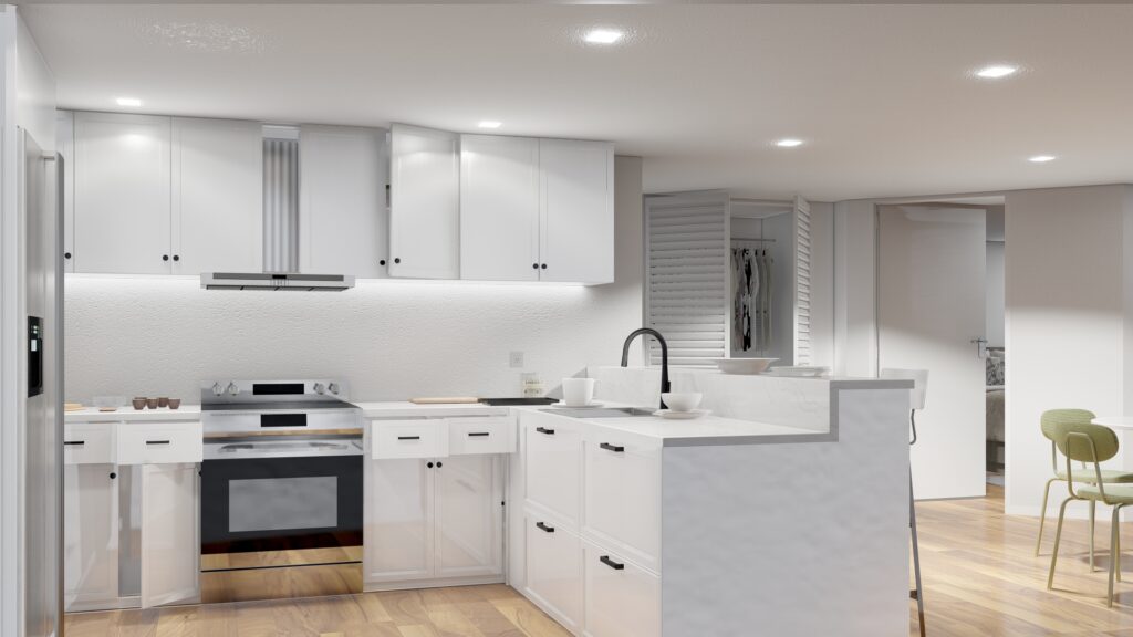 Kitchen Rendering