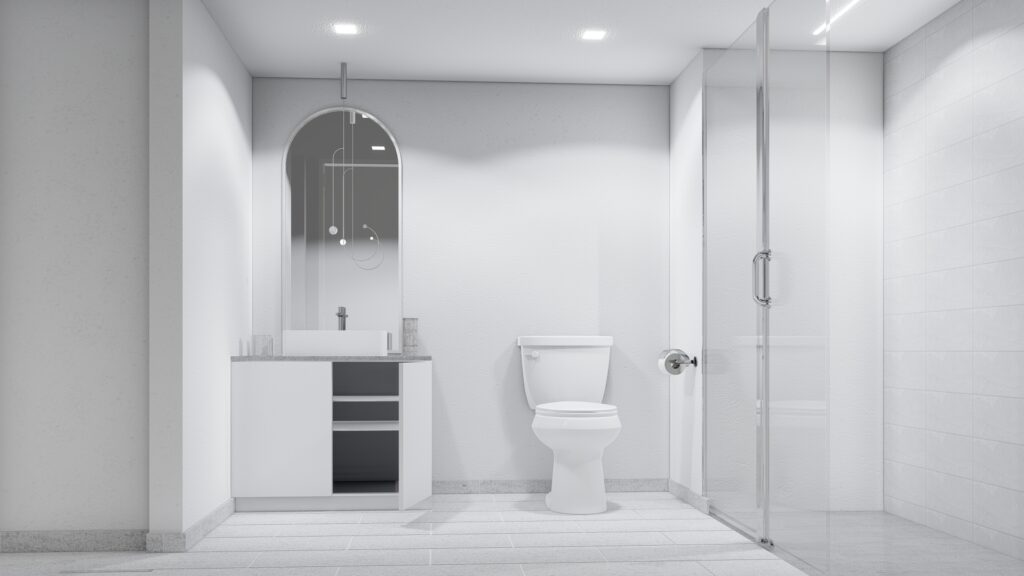 Bathroom Rendering