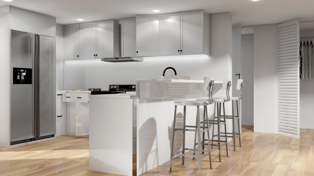 Kitchen Rendering