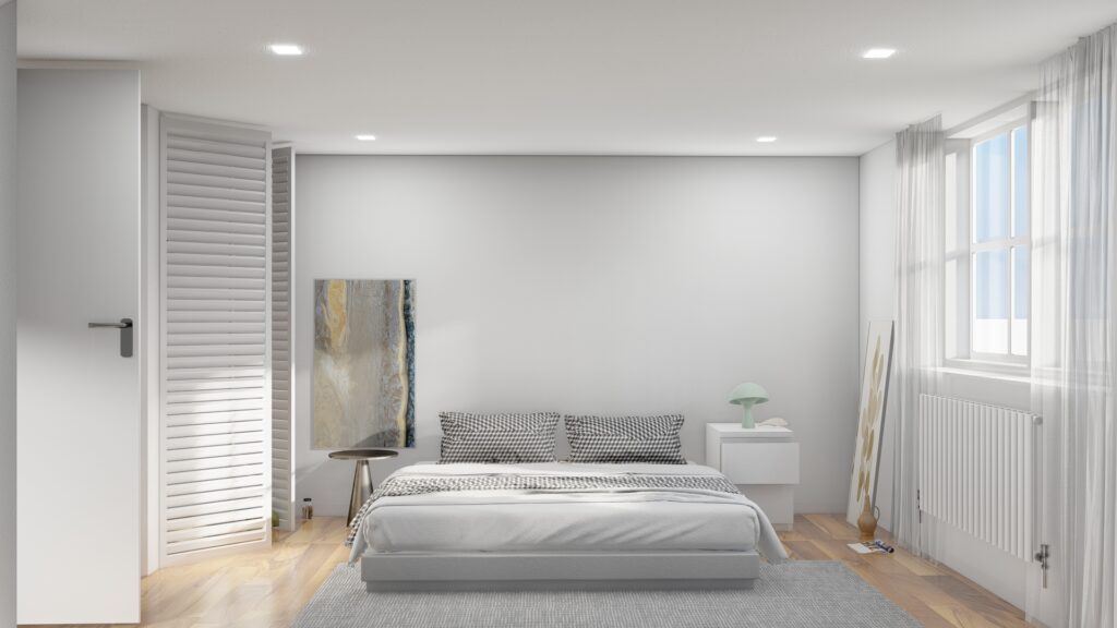 Bedroom Rendering